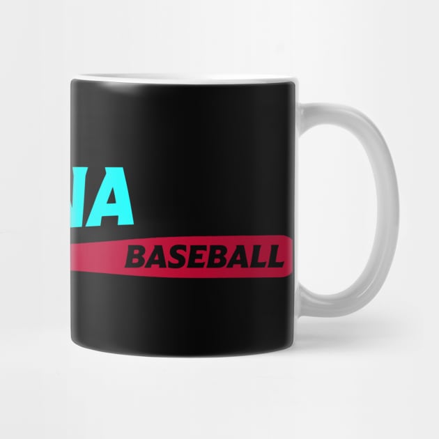 Arizona Baseball by Throwzack